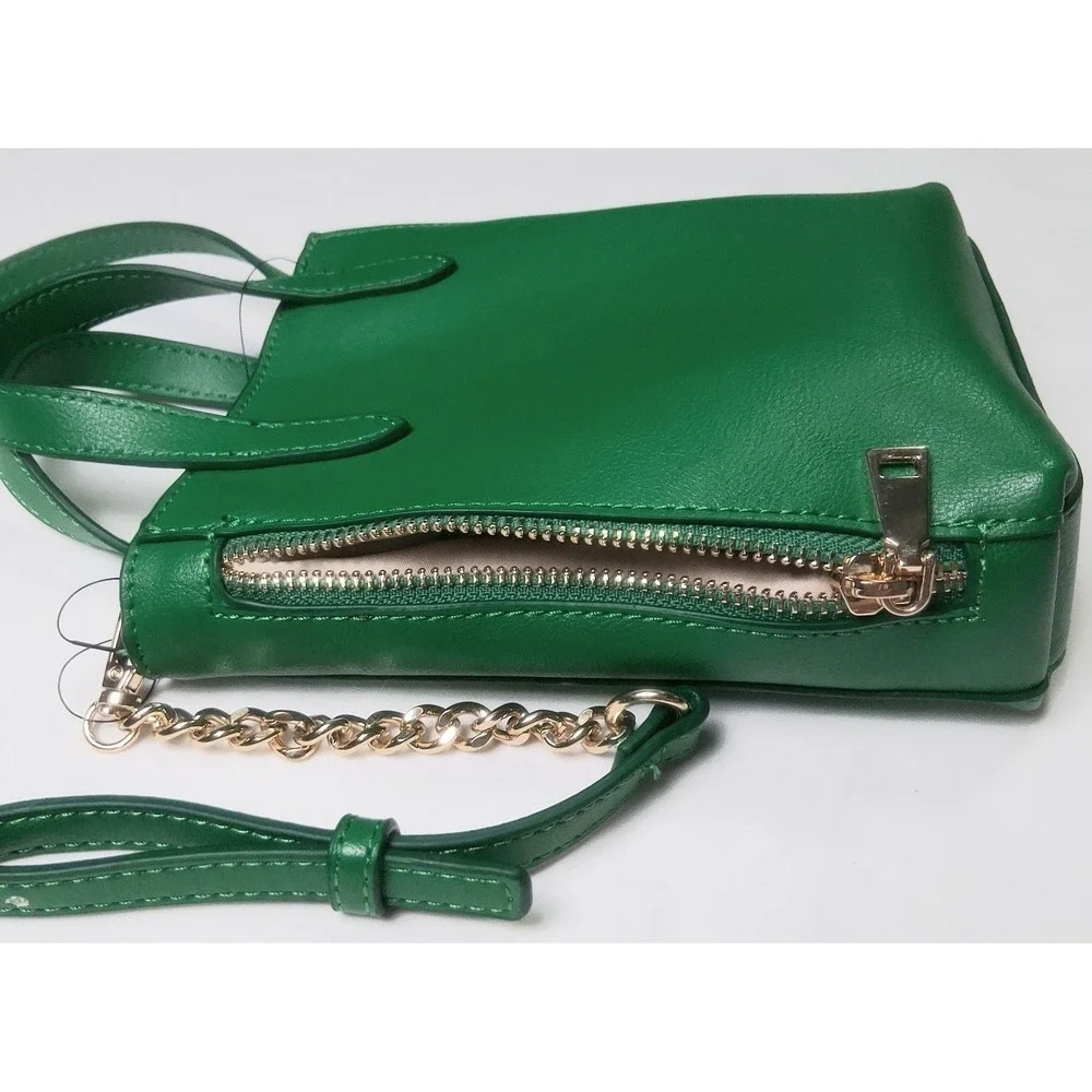 International Concepts small, two handle+removable strap crossbody phone‎ bag